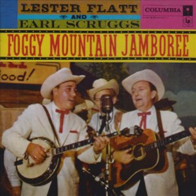 Flatt &amp; Scruggs - Foggy Mountain Jamboree (Bonus Treacks)(CD)