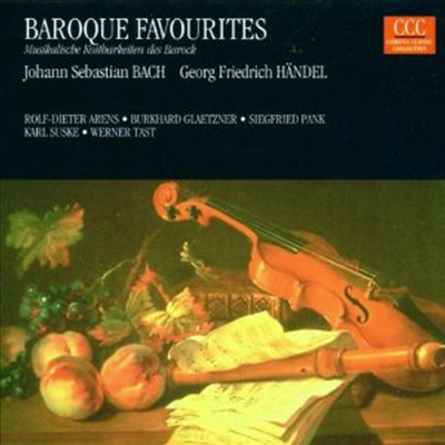 칼 수스케 - 바로크 명곡선 (Karl Suske - Baroque Favourites)(CD) - Karl Suske