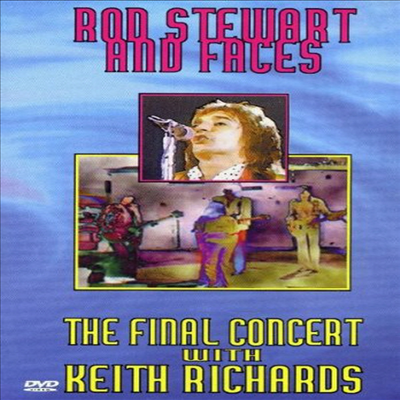 Rod Stewart & Faces - Final Concert With Keith Richard(지역코드1)(DVD)