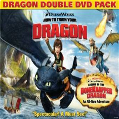 How to Train Your Dragon (드래곤 길들이기)(지역코드1)(한글무자막)(DVD)