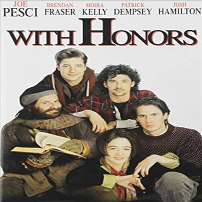 With Honors (하버드 졸업반)(지역코드1)(한글무자막)(DVD)