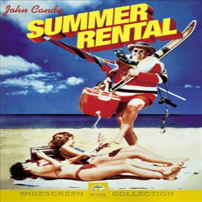 Summer Rental (환상의 휴가) (1985)(지역코드1)(한글무자막)(DVD)