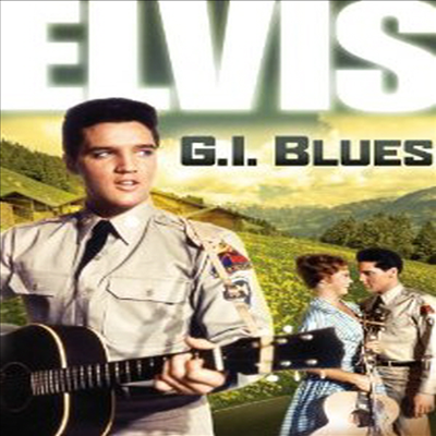 Gi Blues (지 아이 블루) (1960)(지역코드1)(한글무자막)(DVD)