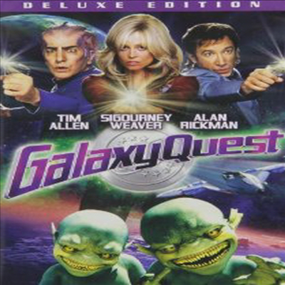 Galaxy Quest (갤럭시 퀘스트) (1999)(지역코드1)(한글무자막)(DVD)