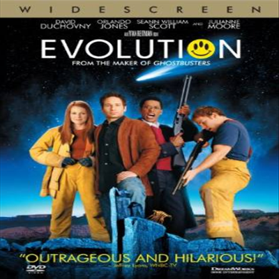 Evolution (에볼루션) (2001)(지역코드1)(한글무자막)(DVD)