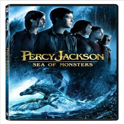 Percy Jackson: Sea Of Monsters (퍼시잭슨과 괴물의 바다)(지역코드1)(한글무자막)(DVD)