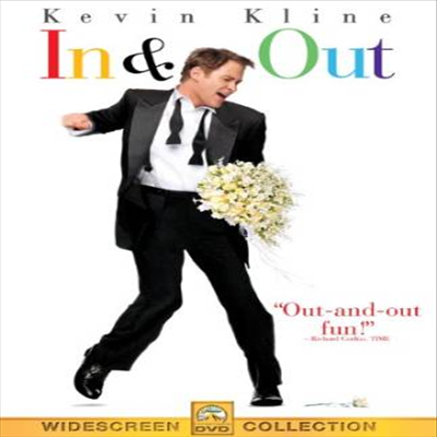 In &amp; Out (인앤아웃) (1997)(지역코드1)(한글무자막)(DVD)