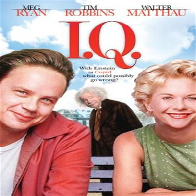Iq (아이큐) (1994)(지역코드1)(한글무자막)(DVD)