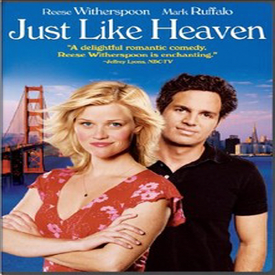 Just Like Heaven (저스트 라이크 헤븐) (2005)(지역코드1)(한글무자막)(DVD)