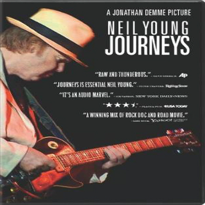 Neil Young Journeys (닐 영 저니스)(지역코드1)(한글무자막)(DVD)