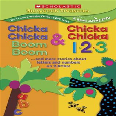 Chicka Chicka Boom Boom & Chicka Chicka 1 2 3 (치카치카 붐붐 / 치카치카 123)(지역코드1)(한글무자막)(DVD)