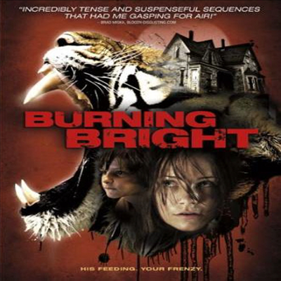 Burning Bright (버닝 브라이트) (2009)(지역코드1)(한글무자막)(DVD)
