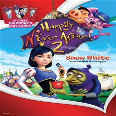 Happily N&#39;ever After 2: Snow White (엘라의 모험 2: 백설공주 길들이기)(지역코드1)(한글무자막)(DVD)