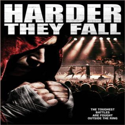 Harder They Fall (하더 데이 폴) (2005)(지역코드1)(한글무자막)(DVD)