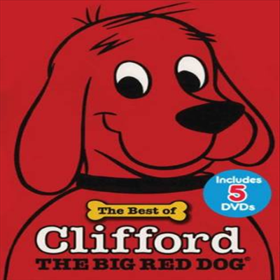Clifford: Best Of Clifford Giftset (사랑해 클리포드)(지역코드1)(한글무자막)(DVD)