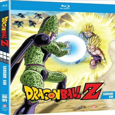 Dragon Ball Z: Season 6 (드래곤 볼 Z 시즌 6) (한글무자막)(Blu-ray)