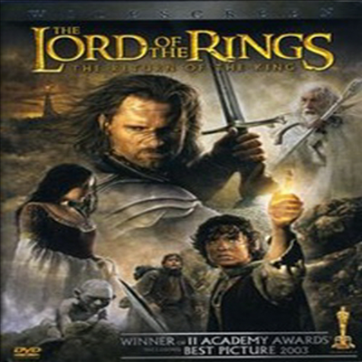 The Lord of the Rings: The Return of the King (반지의 제왕 3 - 왕의 귀환)(지역코드1)(한글무자막)(DVD)