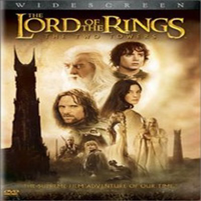 Lord Of The Rings: The Two Towers (반지의 제왕 2 - 두 개의 탑)(지역코드1)(한글무자막)(DVD)