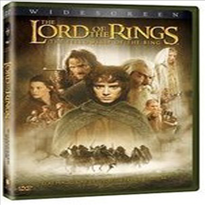 Lord Of Rings: Fellowship Of Ring (반지의 제왕 - 반지 원정대)(지역코드1)(한글무자막)(DVD)
