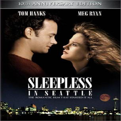 Sleepless In Seattle (시애틀의 잠 못 이루는 밤)(지역코드1)(한글무자막)(DVD)