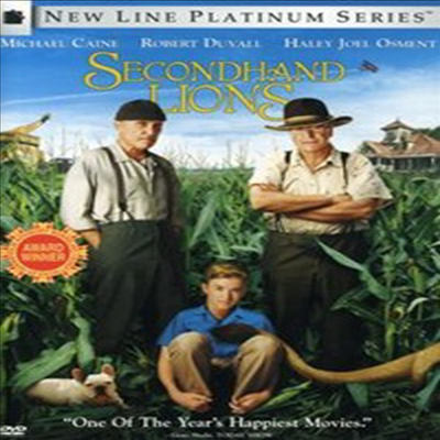 Secondhand Lions (세컨핸드 라이온스) (2003)(지역코드1)(한글무자막)(DVD)