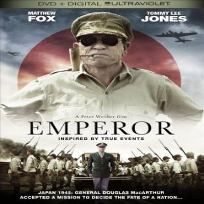 Emperor (맥아더 : 일본 침몰에 관한 불편한 해석)(지역코드1)(한글무자막)(DVD)