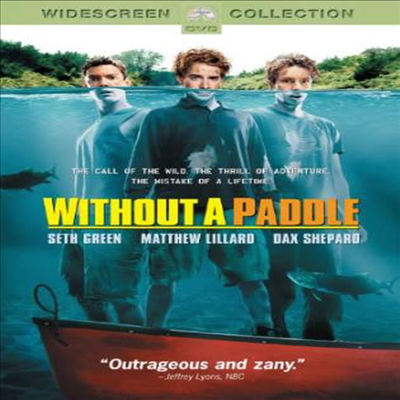 Without A Paddle (위드아웃 어 패들) (2004)(지역코드1)(한글무자막)(DVD)