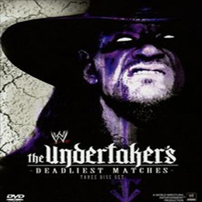 WWE: The Undertaker&#39;s Deadliest Matches (WWE: The Undertaker&#39;s Deadliest Matches)(지역코드1)(한글무자막)(DVD)