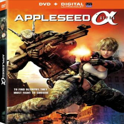 Appleseed Alpha (애플시드 알파) (한글자막)(지역코드1)(DVD)