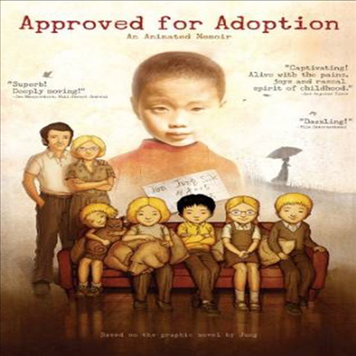 Approved For Adoption (피부색깔=꿀색)(지역코드1)(한글무자막)(DVD)