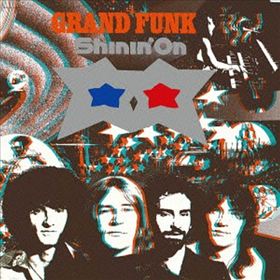 Grand Funk - Shinin&#39; On (Ltd. Ed)(Remastered)(Cardboard Sleeve)(SHM-CD)(일본반)