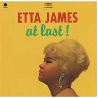 Etta James - At Last! (Ltd. Ed)(Remastered)(Bonus Tracks)(180G)(LP)