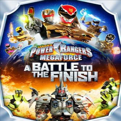 Power Rangers Megaforce a Battle to the Finish (파워레인져 메가포스)