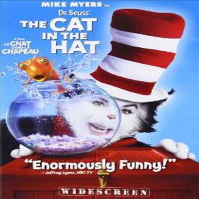 Dr. Seuss&#39; The Cat In The Hat - Widescreen Edition (더 캣) (2003)(지역코드1)(한글무자막)(DVD)