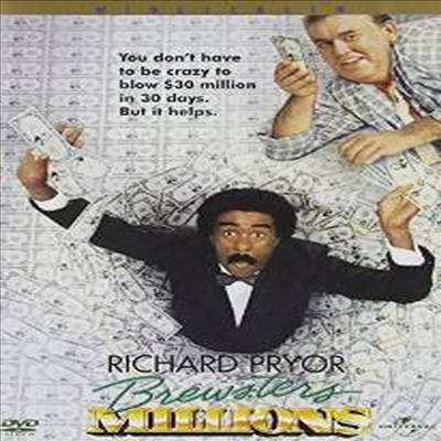 Brewster&#39;s Millions (백만장자 브루스터) (1985)(지역코드1)(한글무자막)(DVD)