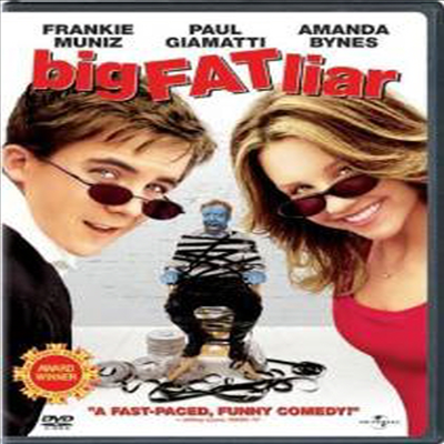 Big Fat Liar (빅 팻 라이어) (2002)(지역코드1)(한글무자막)(DVD)