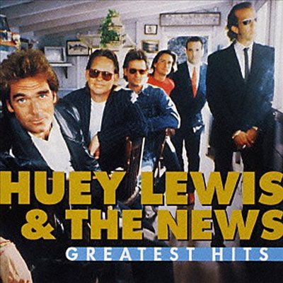 Huey Lewis &amp; The News - Greatest Hits (Limited Release)(SHM-CD)(일본반)