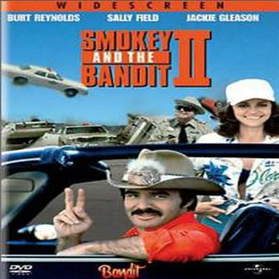 Smokey and the Bandit II (스모키 밴디트 2) (1980)(지역코드1)(한글무자막)(DVD)