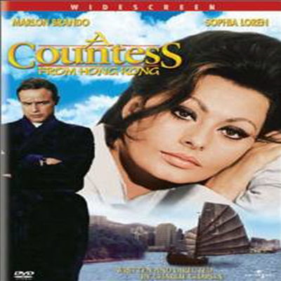 Countess From Hong Kong (홍콩에서 온 백작) (1967)(지역코드1)(한글무자막)(DVD)