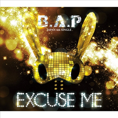 비에이피 (B.A.P) - Excuse Me (CD+DVD) (Type A)