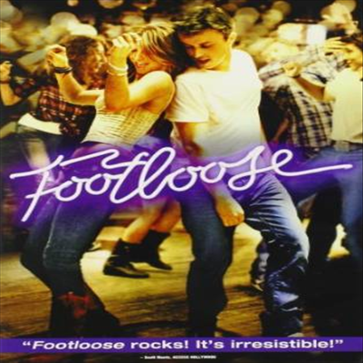 Footloose (풋루즈) (2013)(지역코드1)(한글무자막)(DVD)