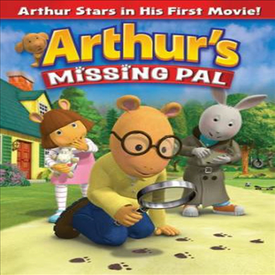 Arthur: Arthur's Missing Pal (아서 : 미싱 팔)(지역코드1)(한글무자막)(DVD)