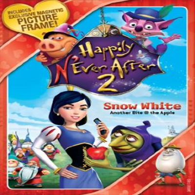 Happily N'ever After 2: Snow White (엘라의 모험 2: 백설공주 길들이기)(지역코드1)(한글무자막)(DVD)