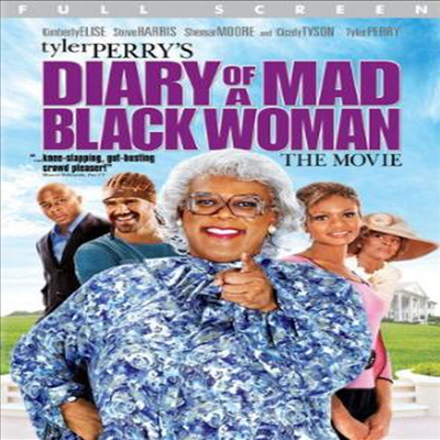 Diary Of A Mad Black Woman (다이어리 오브 매드 블랙 우먼)(지역코드1)(한글무자막)(DVD)