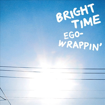 Ego-Wrappin&#39; (이고 랩핑) - Bright Time (CD)