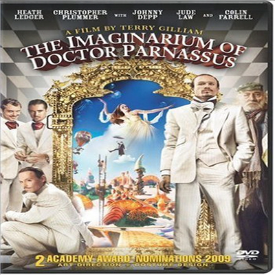 Imaginarium Of Doctor Parnassus (파르나서스 박사의 상상극장)(지역코드1)(한글무자막)(DVD)