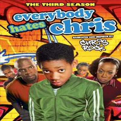 Everybody Hates Chris: Third Season (에브리바디 헤이츠 크리스 시즌 3) (2008)(지역코드1)(한글무자막)(DVD)