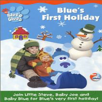 Blue&#39;s Clues: Blue&#39;s First Holiday (블루스 클루스 : 블루스 퍼스트 홀리데이)(지역코드1)(한글무자막)(DVD)