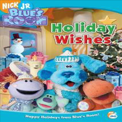 Blue's Clues - Blue's Room - Holiday Wishes (블루스 클루스 - 홀리데이 위시)(지역코드1)(한글무자막)(DVD)