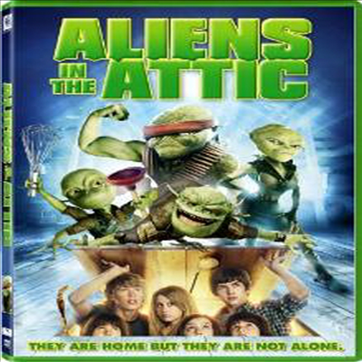 Aliens In The Attic (다락방의 외계인)(지역코드1)(한글무자막)(DVD)